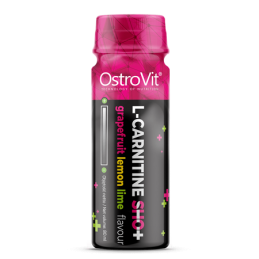 L-Carnitine SHOT 80 ml (ajuta la arderea grasimilor) Beneficii L-carnitine Shot- sprijina procesele de ardere a grasimilor (abso