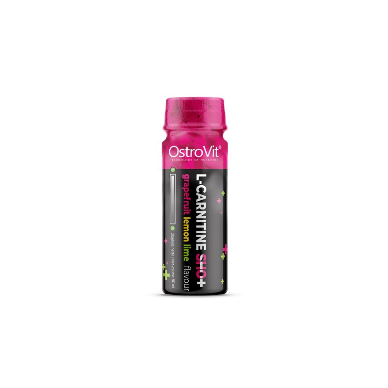 L-Carnitine SHOT 80 ml (ajuta la arderea grasimilor) Beneficii L-carnitine Shot- sprijina procesele de ardere a grasimilor (abso