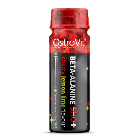 OstroVit Beta-Alanine Shot 80 ml (cirese, lamaie)