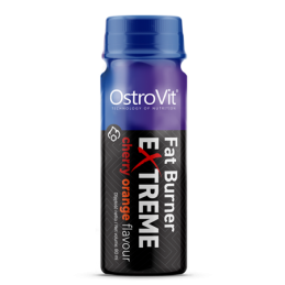 Fat Burner Extreme Shot, Arzator grasimi, 24 x 80 ml Beneficii OstroVit Fat Burner Extreme Shot: OstroVit Fat Burner Extreme Sho