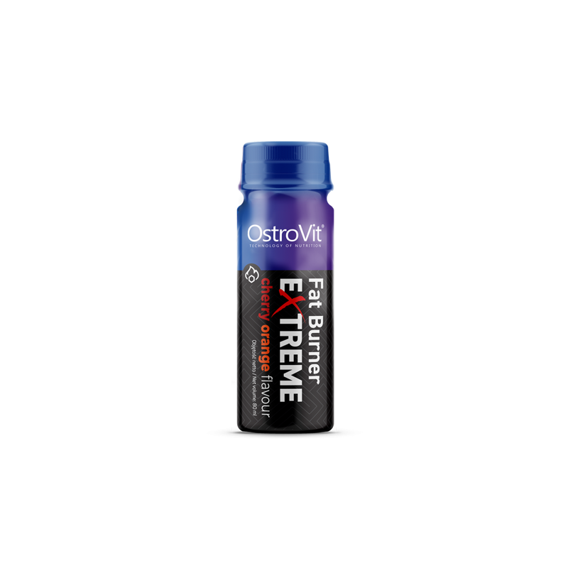 Fat Burner Extreme SHOT, 80 ml, topeste grasimea Beneficii OstroVit Fat Burner Extreme Shot: OstroVit Fat Burner Extreme Shot es