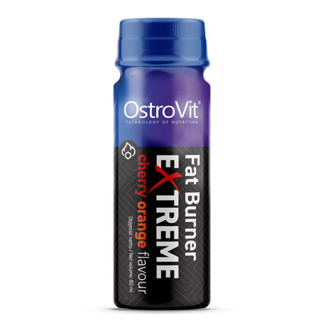 OstroVit Fat Burner Extreme Shot, Arzator grasimi, 80 ml