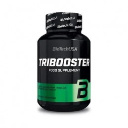 BioTechUSA Tribooster - Tribulus Terrestris - 120 Tablete Beneficii Tribooster: creste in mod natural nivelul de tes-tosteron, a