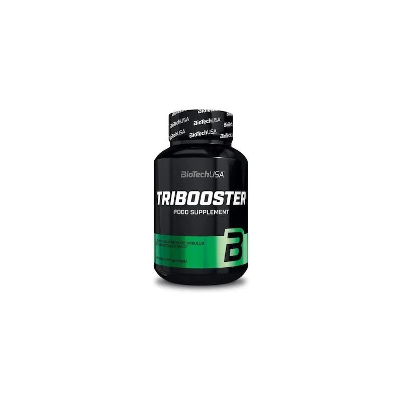 BioTechUSA Tribooster - Tribulus Terrestris - 120 Tablete Beneficii Tribooster: creste in mod natural nivelul de tes-tosteron, a