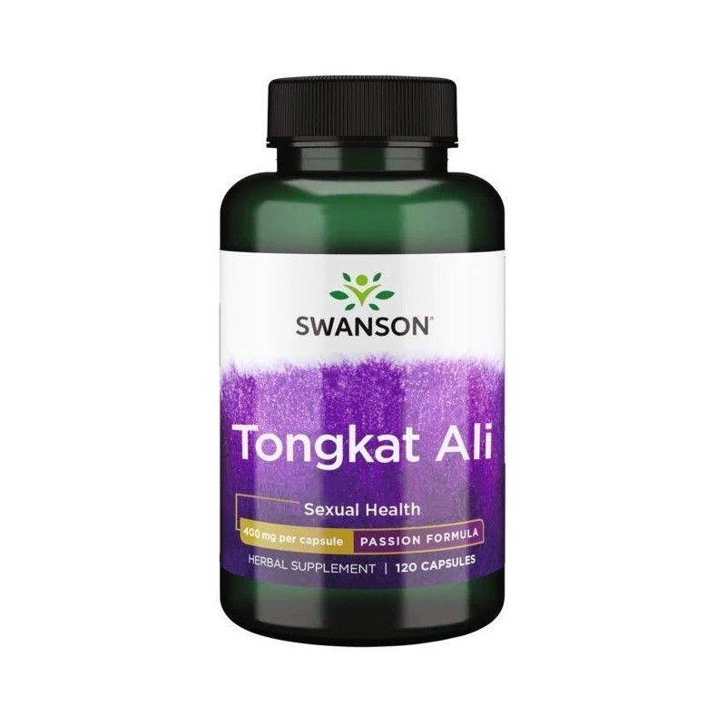 Tongkat Ali 400 mg, 120 Capsule (creste natural nivelul de testosteron, creste placerea sexuala si intensitatea) Beneficiile ext