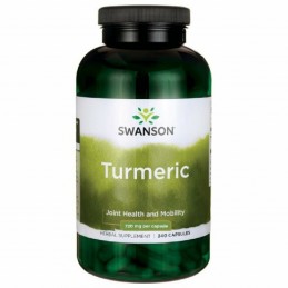 Swanson Turmeric 720 mg - 240 capsule Beneficii ale turmericului- absorbtie mai buna a curcuminei, un remediu puternic pentru in