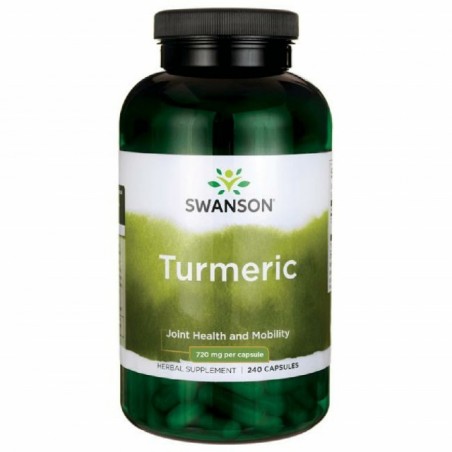 Swanson Turmeric 720 mg - 240 capsule