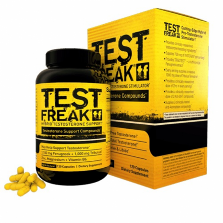 PHARMA FREAK Test Freak - 120 Capsule