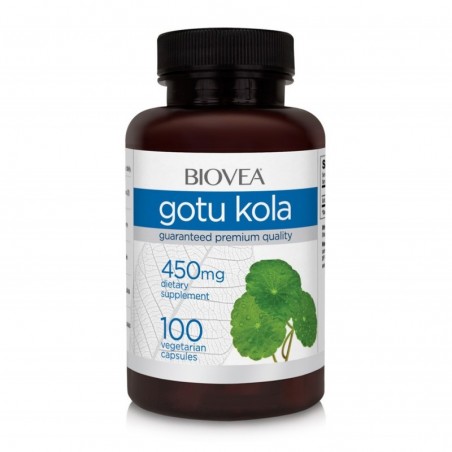 Biovea GOTU KOLA 450mg 100 Capsule