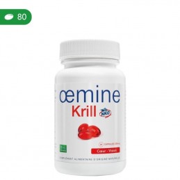 Oemine Neptune Krill Oil 80 gelule Beneficii ulei Neptune Krill: De 48 de ori mai puternic si eficient decat Omega 3 din peste, 