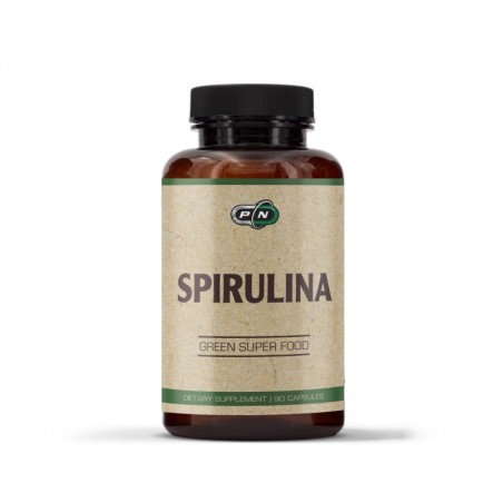 Pure Nutrition Spirulina (pentru detoxifiere) - 90 Capsule