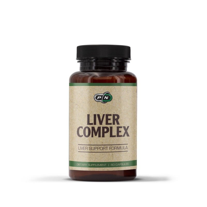 Liver Complex (pentru protectia ficatului) - 60 Capsule Beneficii Liver Complex- promoveaza functia si sanatatea ficatului, prot