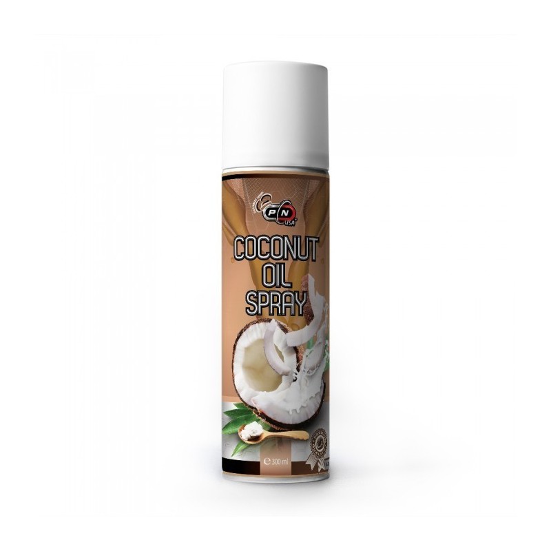 Spray Ulei nuca de cocos 300 ml, Pure Nutrition USA Uleiul de nucă de cocos este produs prin presarea la rece a nucei de cocos. 