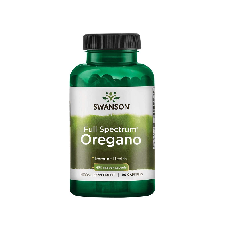 Swanson Oregano 450mg 90 Capsule Beneficii ale Oregano: sustine si consolidează sistemul imunitar, ajută la păstrarea echilibrul