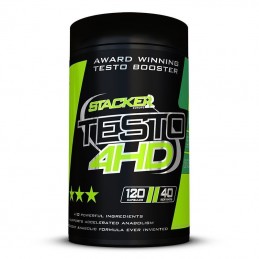 TESTO 4HD, 120 Capsule, Tes-tosteron si libidou la maxim Beneficii TESTO 4 HD- un stimulent natural unic, stimuleaza producerea 