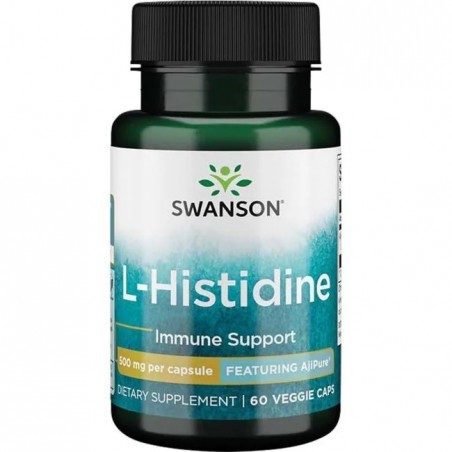 Swanson L-Histidine 500mg - 60 Capsule