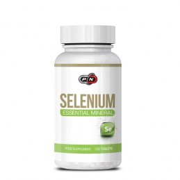 Seleniu 100 mcg 100 Pastile, imbunatateste sistemul imunitar, antioxidant, contribuie la productia de energie Beneficii Seleniu: