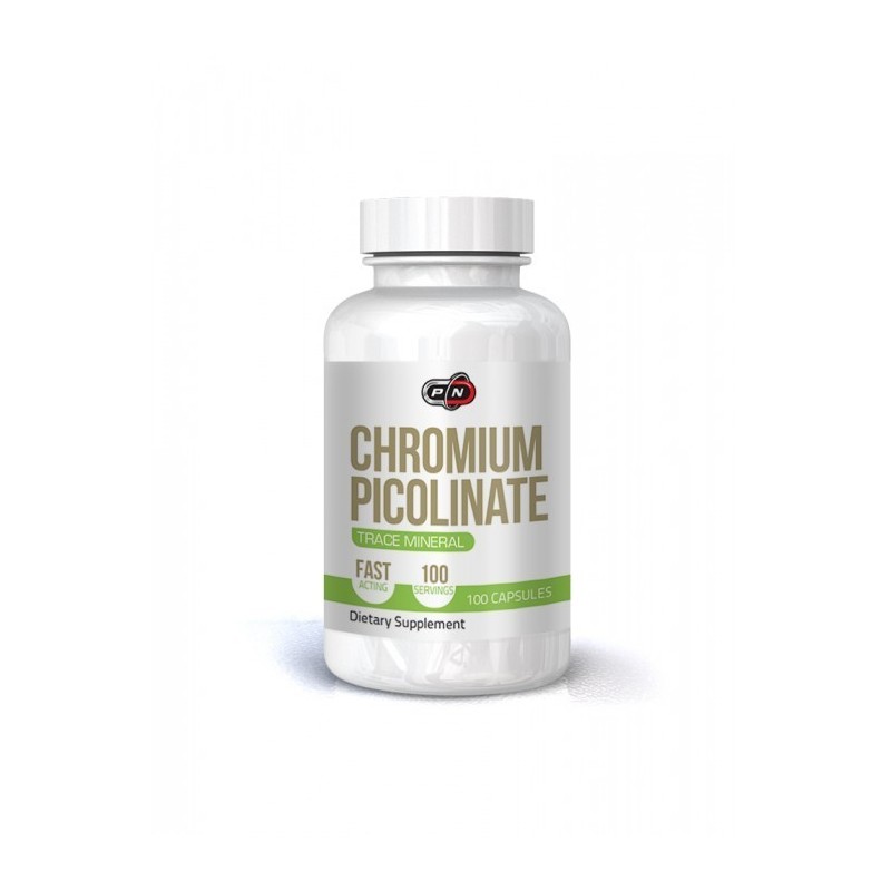 Crom Picolinat, 200 mcg, 100 capsule, ajuta la scaderea grasimii corporale, sprijina metabolismul Beneficiile Picolinatului de C