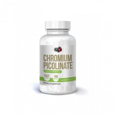 Pure Nutrition USA Chromium Picolinate (Crom Picolinat) 200 mcg, 100 capsule