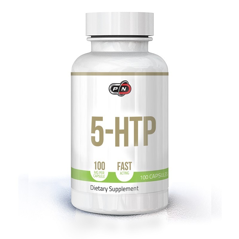 Pure Nutrition USA 5-HTP (Hidroxitriptofan), 100 mg, 100 capsule Beneficii ale 5-HTP (Hidroxitriptofan): sprijina un somn linist