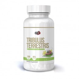 Tribulus Terrestris 1000 mg 50 Pastile, Pure Nutrition USA Beneficii Tribulus: creste in mod natural nivelul de tes-tosteron, am