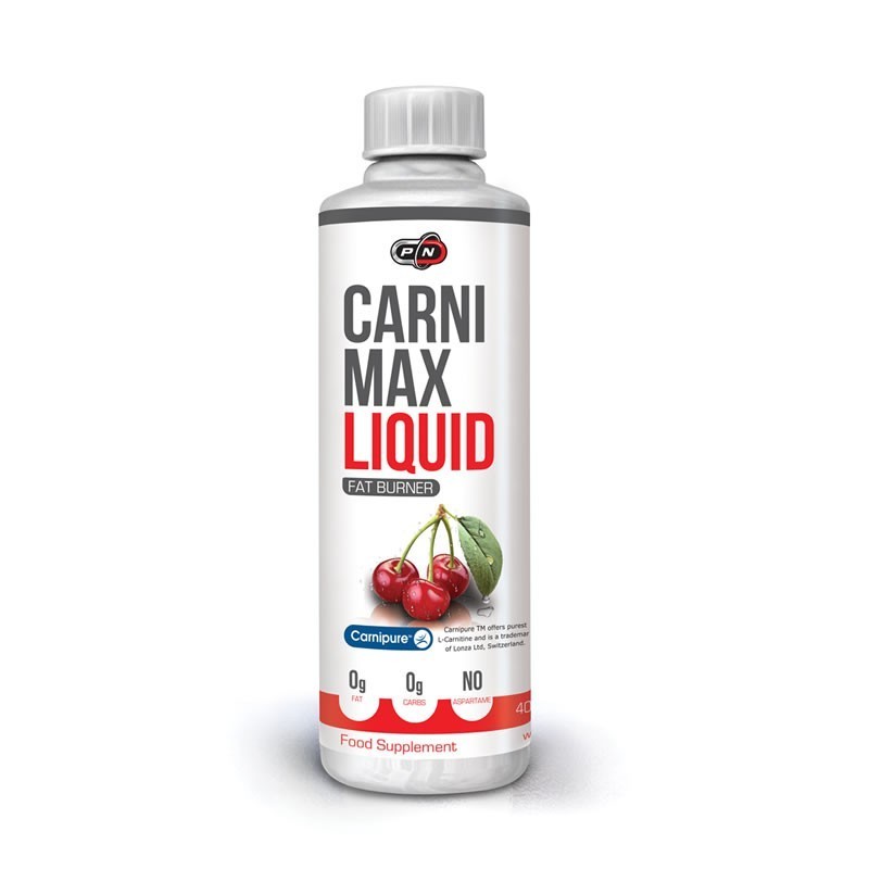 Carni Max 500 ml (L-Carnitina lichida), arde grasimea, ajuta la cresterea masei musculare, inhiba pofta de mancare Beneficii L-C