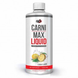 L-Carnitina cu Guarana 1000 ml (Arzator de grasimi), Pure Nutrition USA Carni Max, L-Carnitina cu Guarana si Ceai verde 1000 ml.