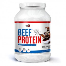 Beef Protein 1814 grame (Proteina din carne de vita), Pure Nutrition USA Beneficii Proteina din carne de vita: contine Creatina,