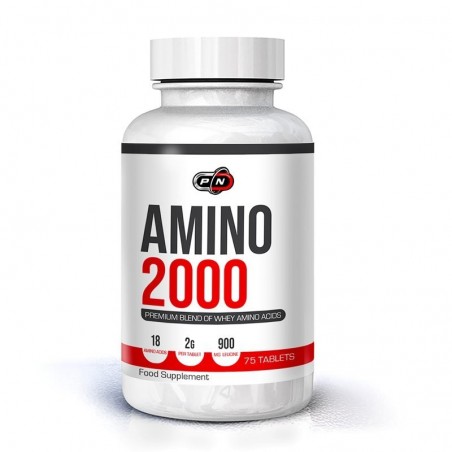 Pure Nutrition USA Amino 2000, 75 tablete (Aminoacizi masa musculara)