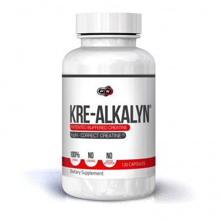 Pure Nutrition USA Kre Alkalyn Creatina 120 Capsule