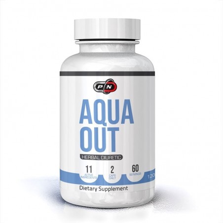 Pure Nutrition USA Aqua Out - 120 capsule (Elimina apa din organism, slabire)