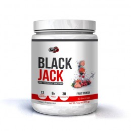 Pure Nutrition USA Black Jack 375 grame, Oxid Nitric Puternic Beneficii Black Jack: efect puternic in doar 15 minute de la admin