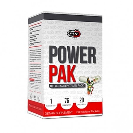 Pure Nutrition USA Power Pak 20 pliculete (Vitamine+Minerale+Omega 3+Aminoacizi)