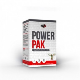 Vitamine+Minerale+Omega 3+Aminoacizi, Power Pak 60 pliculete Beneficii Power Pak: ofera energie si rezistenta la antrenamente in