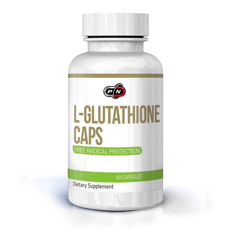 L-Glutation, 250 mg, 60 capsule, suport pentru detoxifiere, suport antioxidant, suport pentru sistemul imunitar Beneficii L-Glut