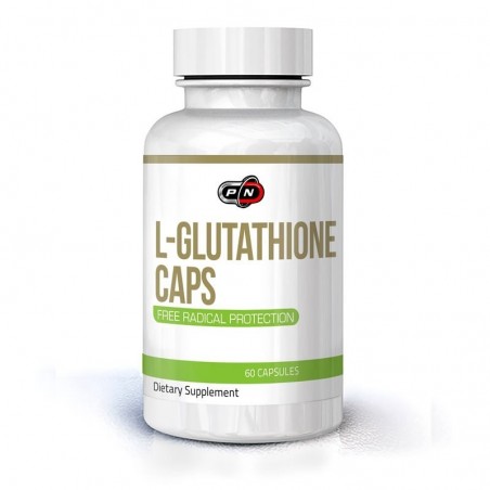 Pure Nutrition USA L-Glutation, L-Glutathione, 250 mg, 60 capsule