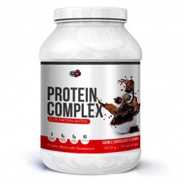 Protein Complex 2.27 kg, Pure Nutrition USA Beneficii Protein Complex: 6 surse de proteina, 2 tipuri de proteina din zer cu abso