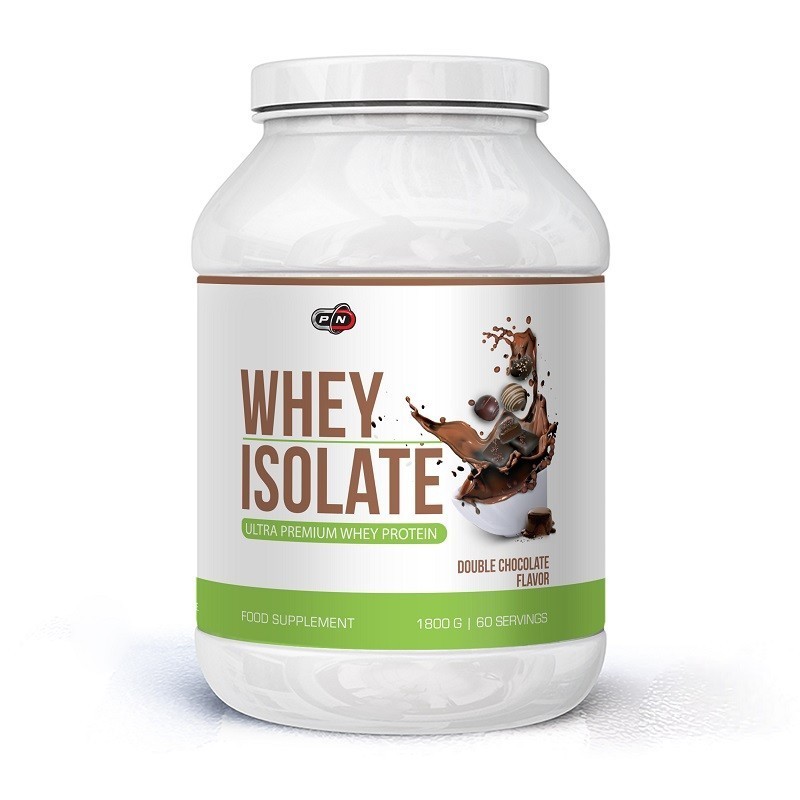 Pure Nutrition USA Whey Isolate 1816 grame Beneficii Izolat de zer: contine glutamina si aminoacizi cu lant ramificat, reduce pi