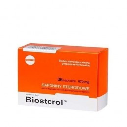 Biosterol, 36 capsule, Tes-tosteron crescut si masa musculara Beneficii Biosterol: anabolizant puternic, creste natural nivelul 