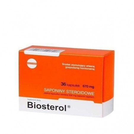 Megabol Biosterol 36 Capsule, creste natural nivelul de tes-tosteron