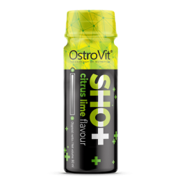 Ostrovit PreWorkout Shot (Antrenament si exercitii) - 80 ml Beneficii PreWorkout Shot- pompa musculara uimitoare pentru antrenam