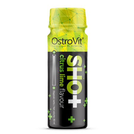 Ostrovit PreWorkout Shot (Antrenament si exercitii) - 80 ml