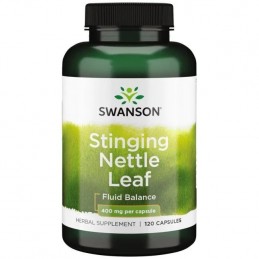 Swanson Stinging Nettle Leaf (Urzica) 400mg - 120 Capsule Beneficiile urzicii- ar putea detoxifica organismul, poate promova san