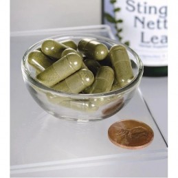 Swanson Stinging Nettle Leaf (Urzica) 400mg - 120 Capsule Beneficiile urzicii- ar putea detoxifica organismul, poate promova san