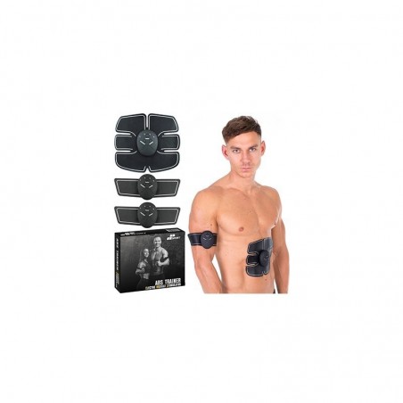 Stimulator electronic pentru muschi - Antrenament abdominal