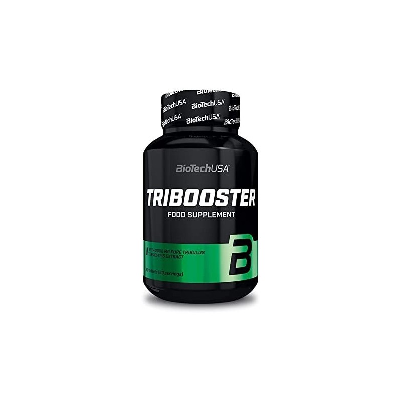 BioTechUSA Tribooster - Tribulus Terrestris - 60 Tablete Beneficii Tribooster: creste in mod natural nivelul de tes-tosteron, am