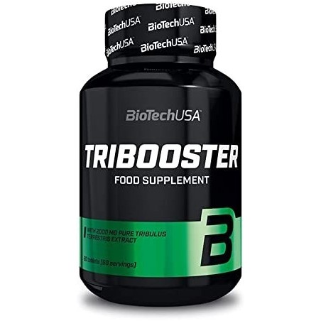 BioTechUSA Tribooster - Tribulus Terrestris - 60 Tablete