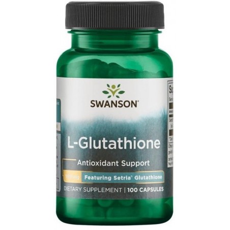 Swanson L-Glutathione 100 mg - 100 Capsule