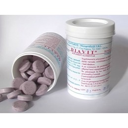 DIAVIT, 60 Capsule (pentru diabet, glicemie, constipatie) Beneficii Diavit- produs special pentru persoanele cu diabet, are extr