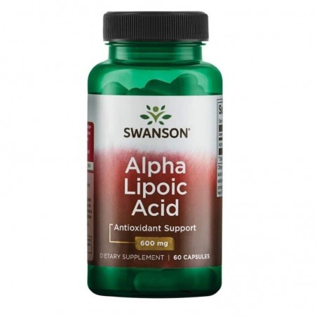 Swanson ALPHA LIPOIC ACID 600 mg - 60 Capsule